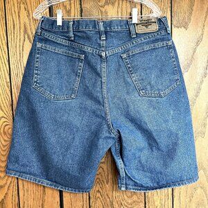 Wrangler Women Blue Jean Short Waist 38